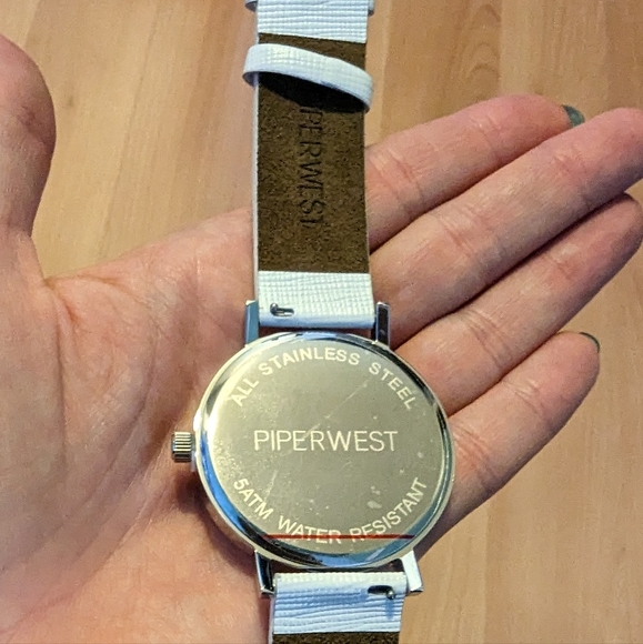 NWOT Piperwest Watch Leather strap - Picture 2 of 3